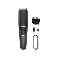 Philips Beard Trimmer 3000 Series with Lift & Trim, 1mm Precision, 60 min Runtime (BT3324/15)