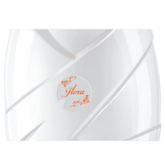 BAJAJ Flora 3 Litre 4 Star Vertical Instant Geyser with Swirl Flow Technology (White)