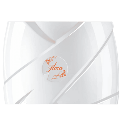 BAJAJ Flora 3 Litre 4 Star Vertical Instant Geyser with Swirl Flow Technology (White)