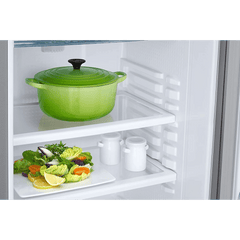 SAMSUNG Stylish Grande 183 Litres 2 Star Direct Cool Single Door Refrigerator with Stabilizer Free Operation (RR20C2412GS/NL, Grey Silver)