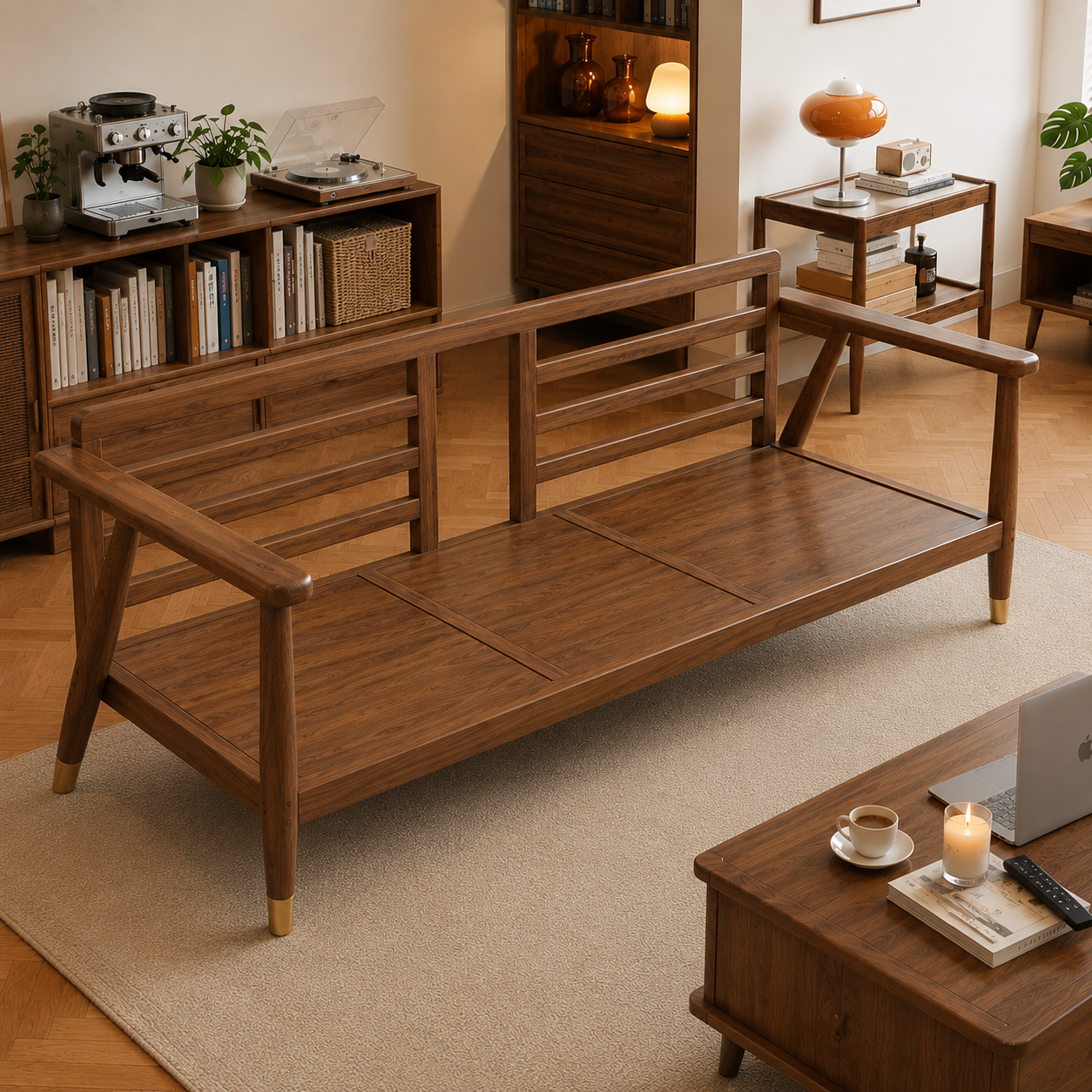 Mamta Milano Luxury Italian 3+1+1 Seater Sofa Set