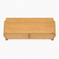 Valencia Rattan Bar Cabinet