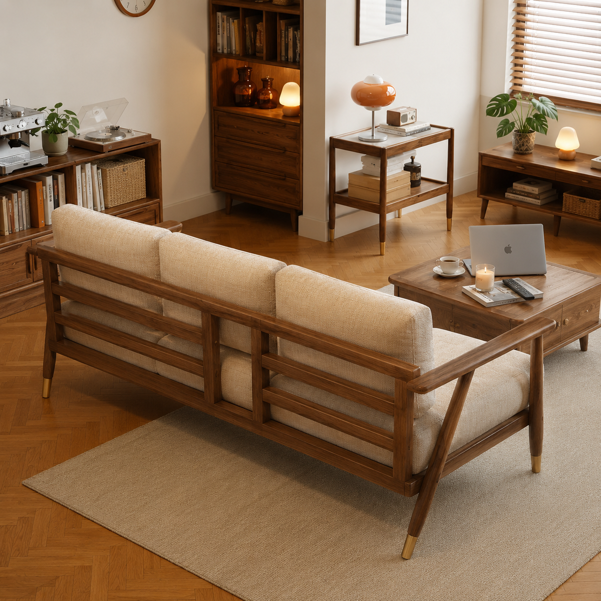 Mamta Milano Luxury Italian 3 Seater Sofa
