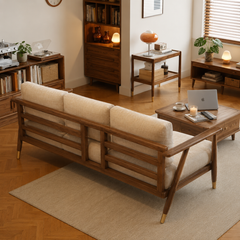 Mamta Milano Luxury Italian 3 Seater Sofa