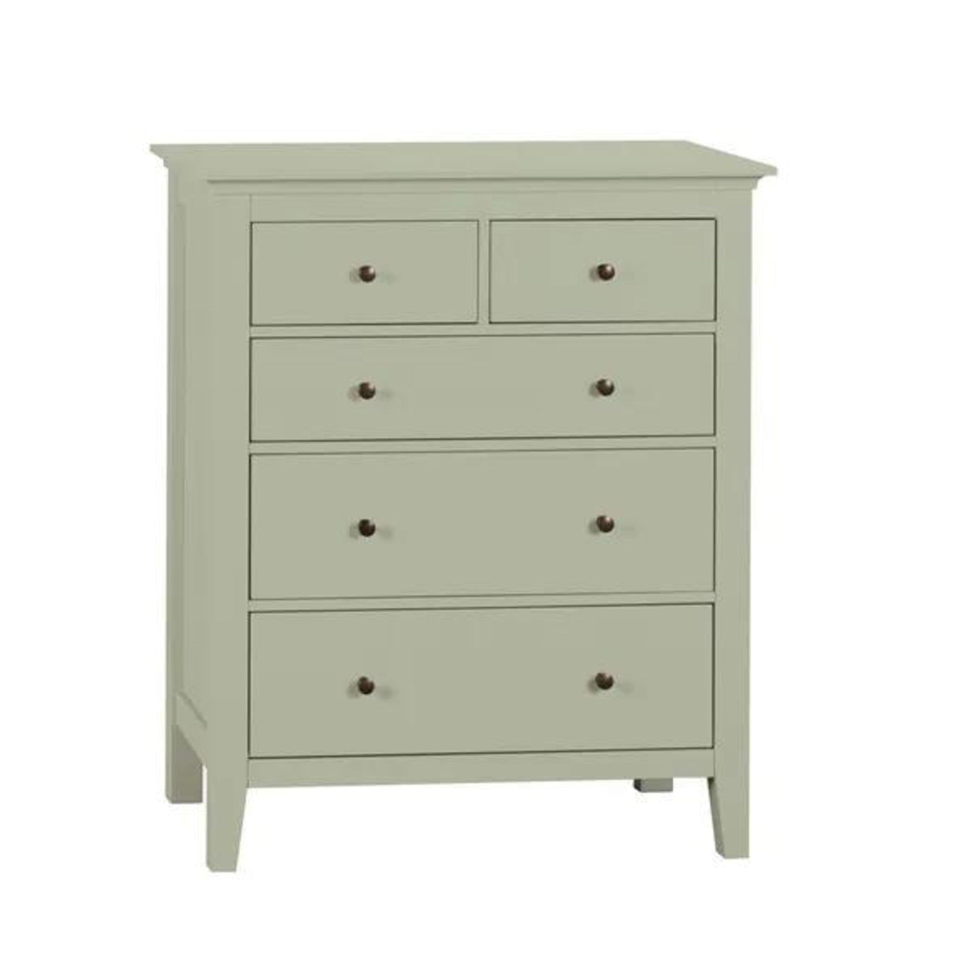 Wynmist Solid Wood 5 Drawer Chest
