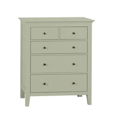 Wynmist Solid Wood 5 Drawer Chest