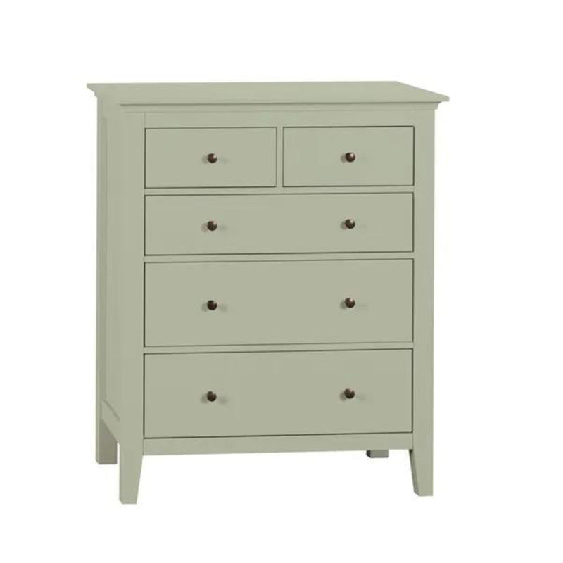 Wynmist Solid Wood 5 Drawer Chest