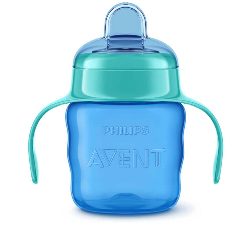 Philips Avent Easy Sip Spout Cup 200ml, 6m+ (Boy) (SCF551/05)
