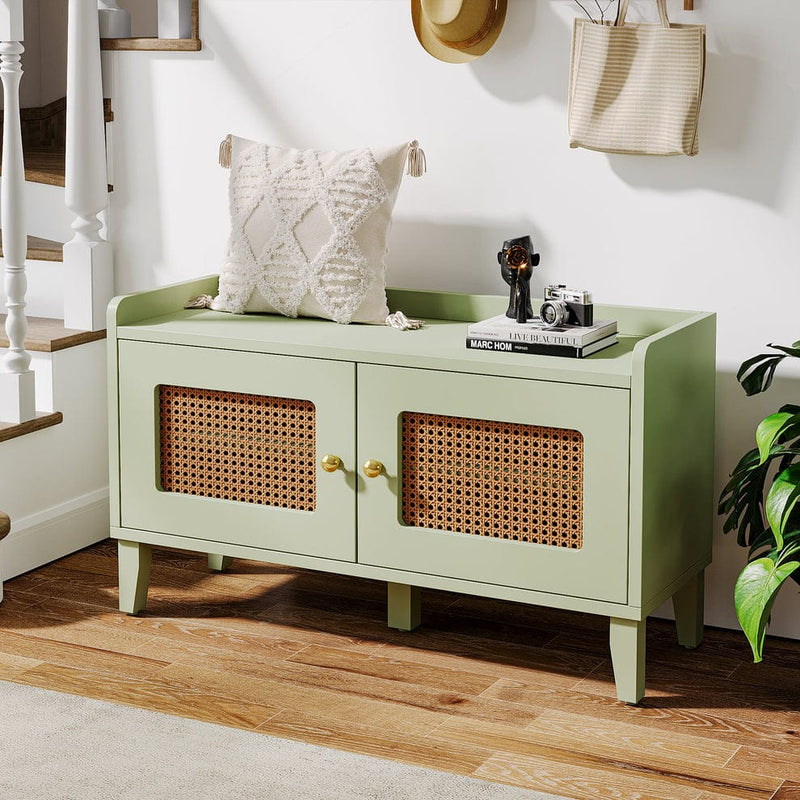 Modern Entryway Organizer Cabinet