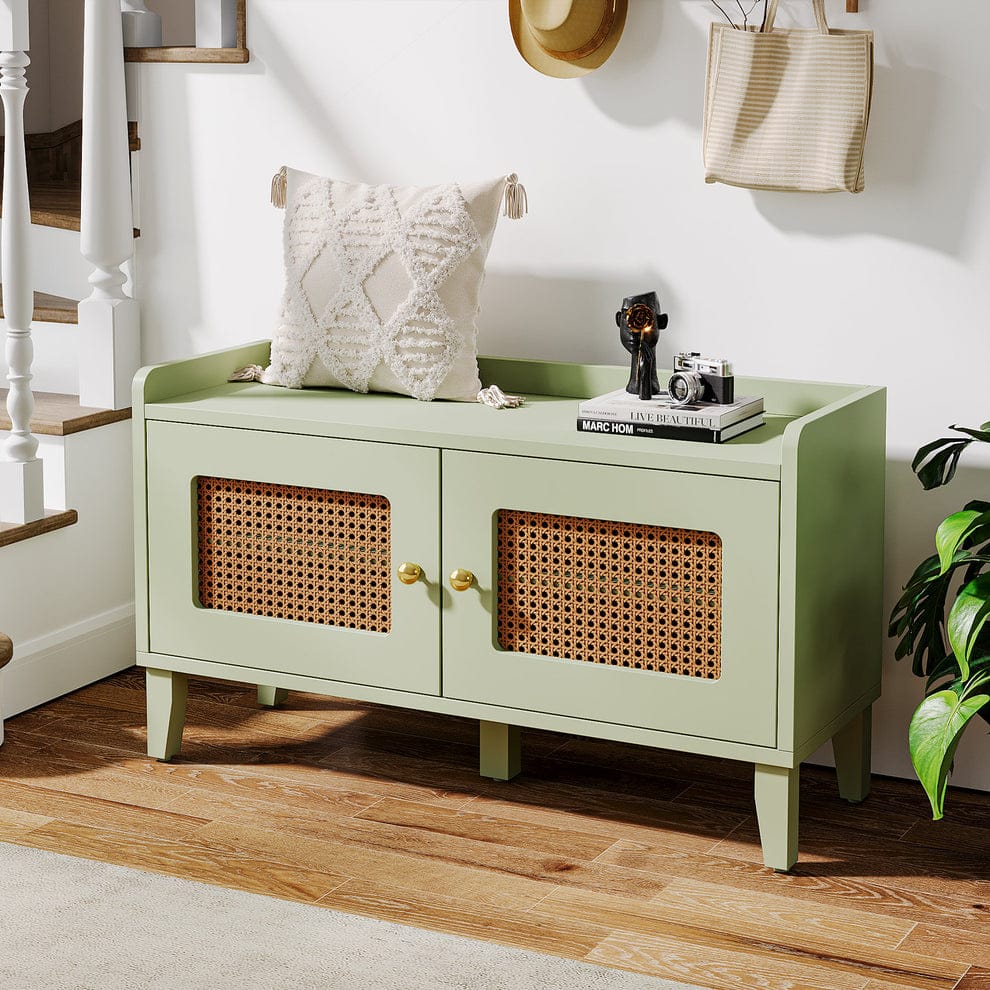 Modern Entryway Organizer Cabinet