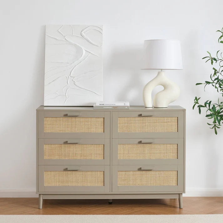 Canora 6 Drawer Chest