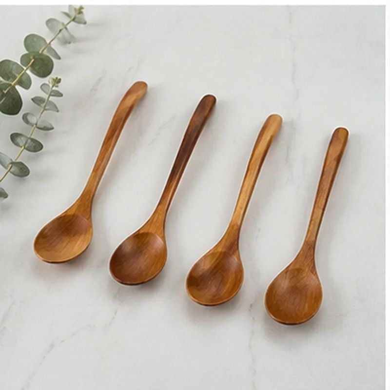 Wooden Eating Spoon | Eating Spoon Set of 5