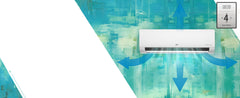 LG 1 Ton 5 Star AI Dual Inverter Split Ac (Copper, Super Convertible 6-In-1 Cooling, 4 Way Swing, HD Filter with Anti-Virus Protection, TS-Q14ENZE, White)
