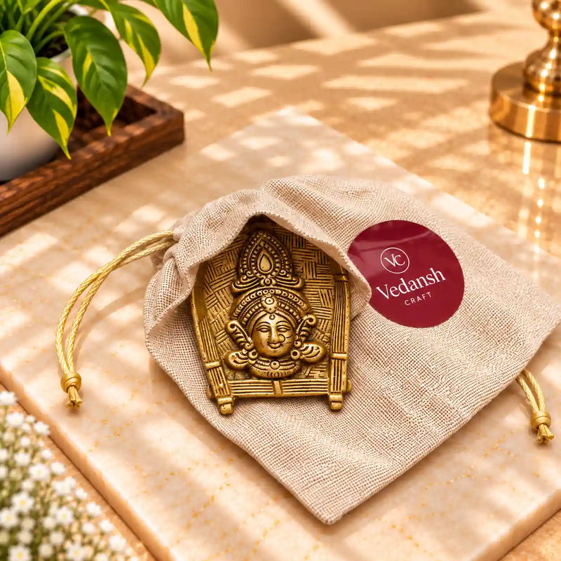 Brass Pooja Potli Gift Hamper: Bulk Corporate Gifting
