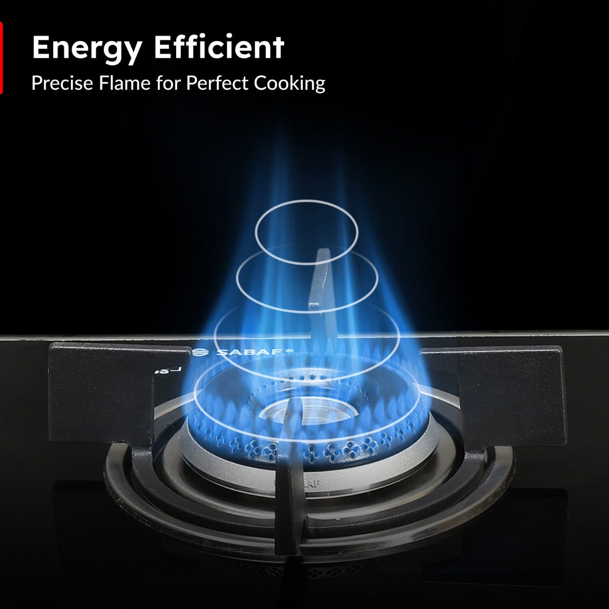 Prestige Premia 90 cm BLDC Chimney, 1400 m³/hr Suction, 10 Speeds, Gesture & Touch Control, Auto Clean, Filterless + Prestige Svachh Efficia Hob 03 AI, Glass Top, 3 Brass Burners + Installation Kit