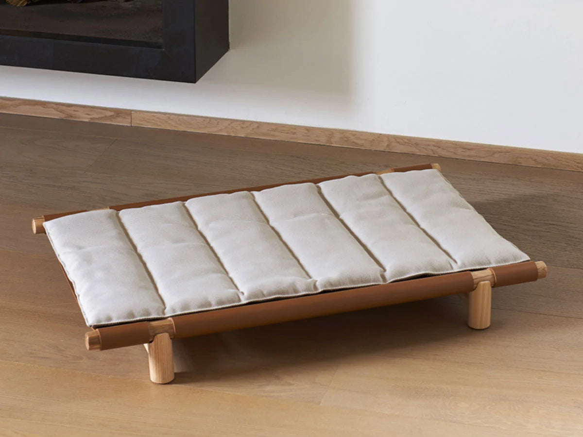 PawPort – Portable Wooden Dog Bed