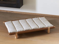 PawPort – Portable Wooden Dog Bed