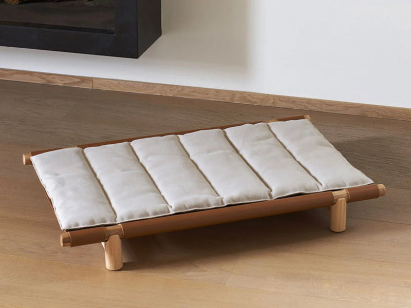 PawPort – Portable Wooden Dog Bed