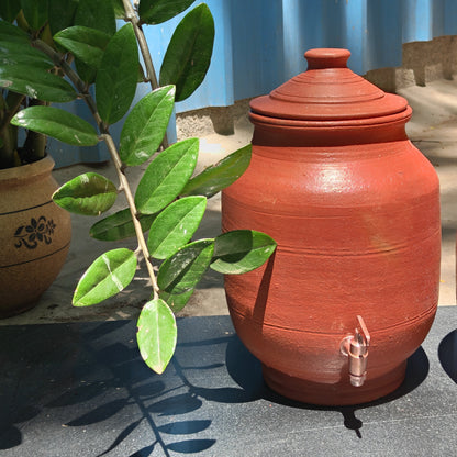 Clay Water Tank