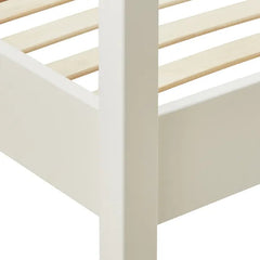 Wynmist 4 Poster Canopy Bed Frame