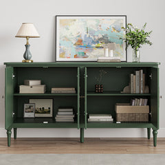 Collynns 58" W Sideboard Cabinet with Adjustable Shelves and 4 Doors