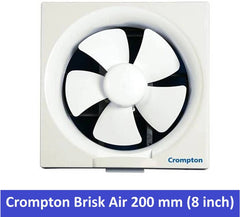 Crompton EHF5 200 mm Exhaust Fan-1