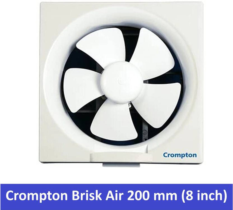 Crompton EHF5 200 mm Exhaust Fan-1