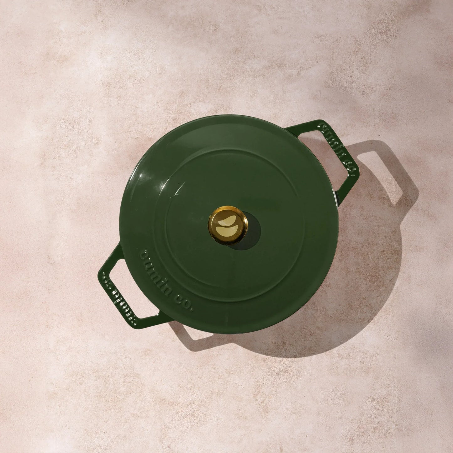 No. 10 Enamel Cast Iron Dutch Oven (5L)