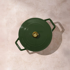 No. 9 Enamel Cast Iron Dutch Oven (4L)