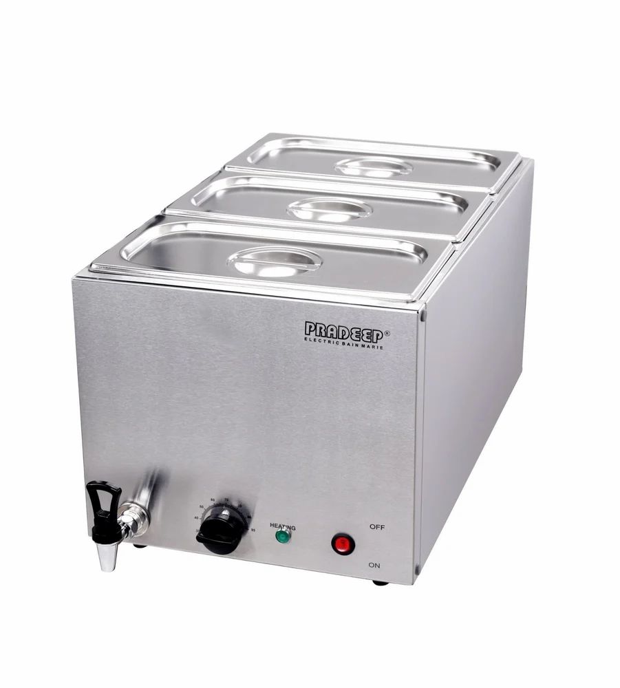 Pradeep Electric Bain Marie – Water-Based (GN 1/1)