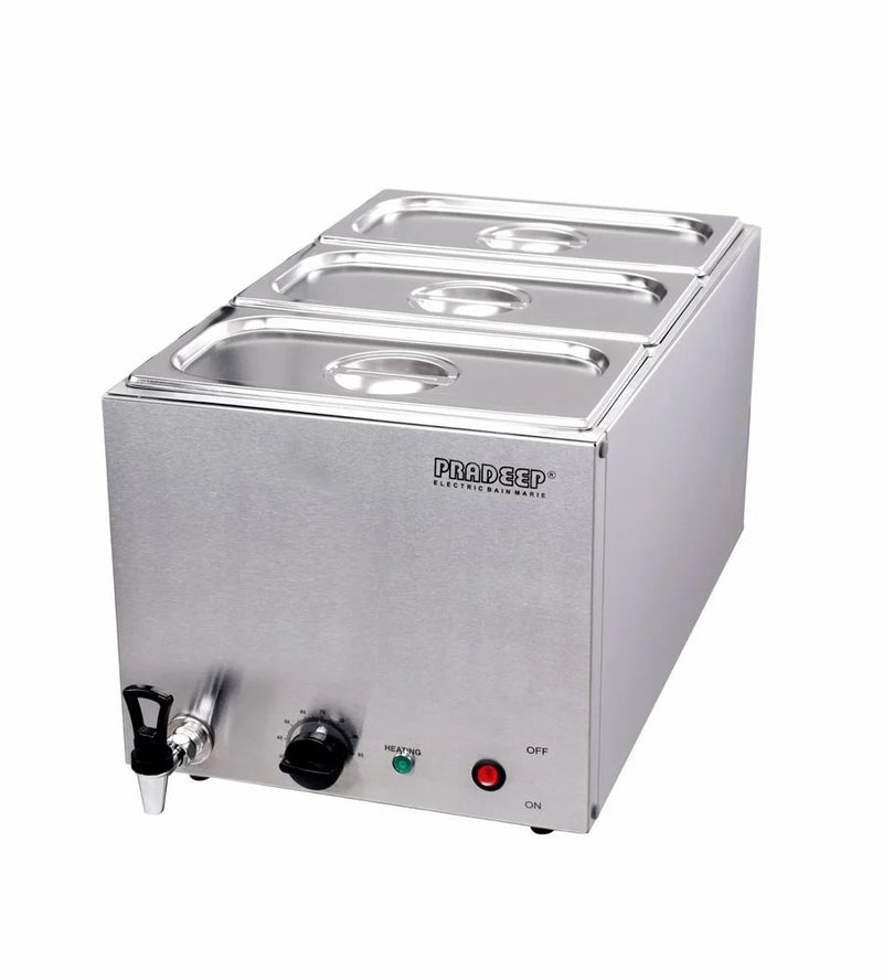 Pradeep Electric Bain Marie – Water-Based (GN 1/1)