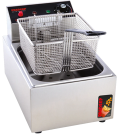 Pradeep Electric Deep Fryer – Single Pan (5 L / 8 L / 11 L)