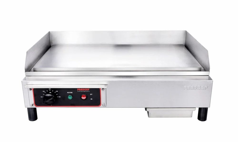 Pradeep Electric Hot Plate / Griddle – 2 ft × 1 ft, 2.5 kW