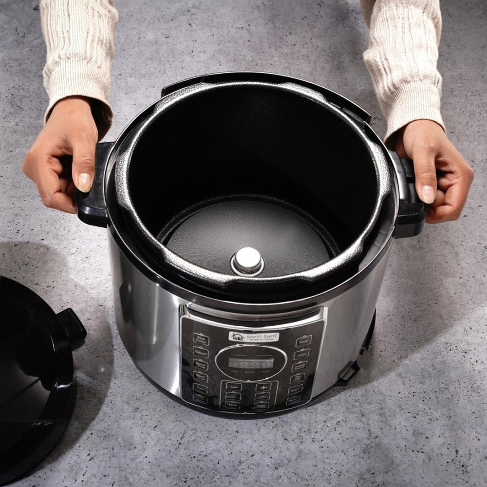 Electric Pressure Cooker 5L with 10-in-1 Functions