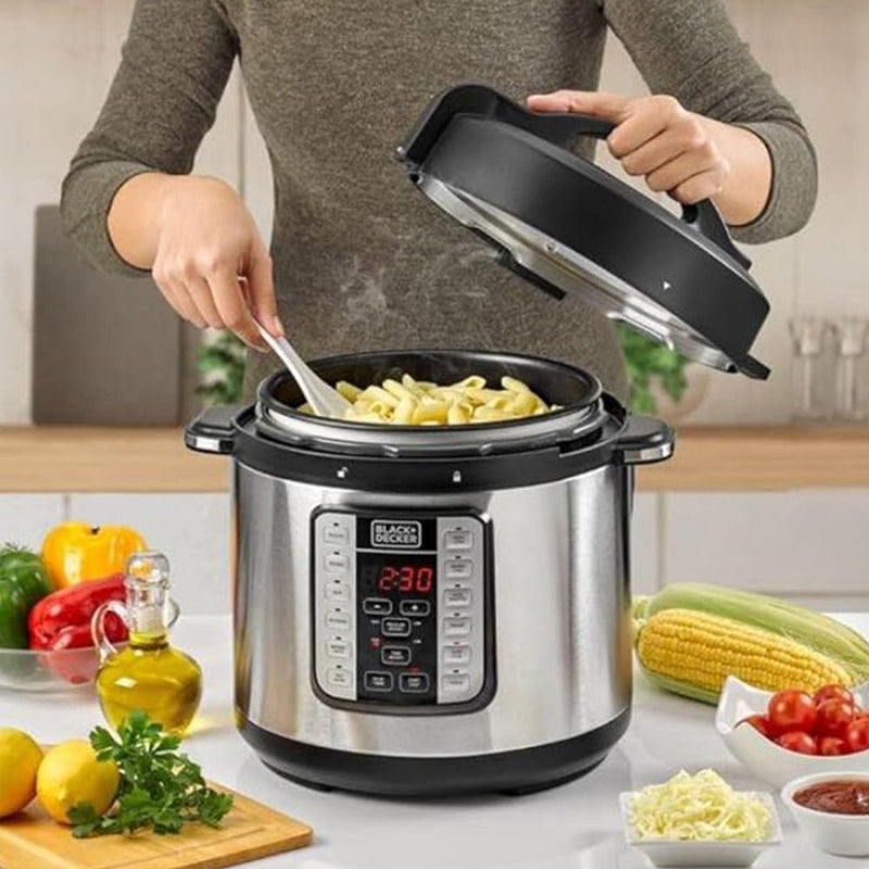 Electric Pressure Cooker 5L with 10-in-1 Functions