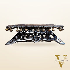 Elegant Aasan Pure Brass Square Pedestal or stool