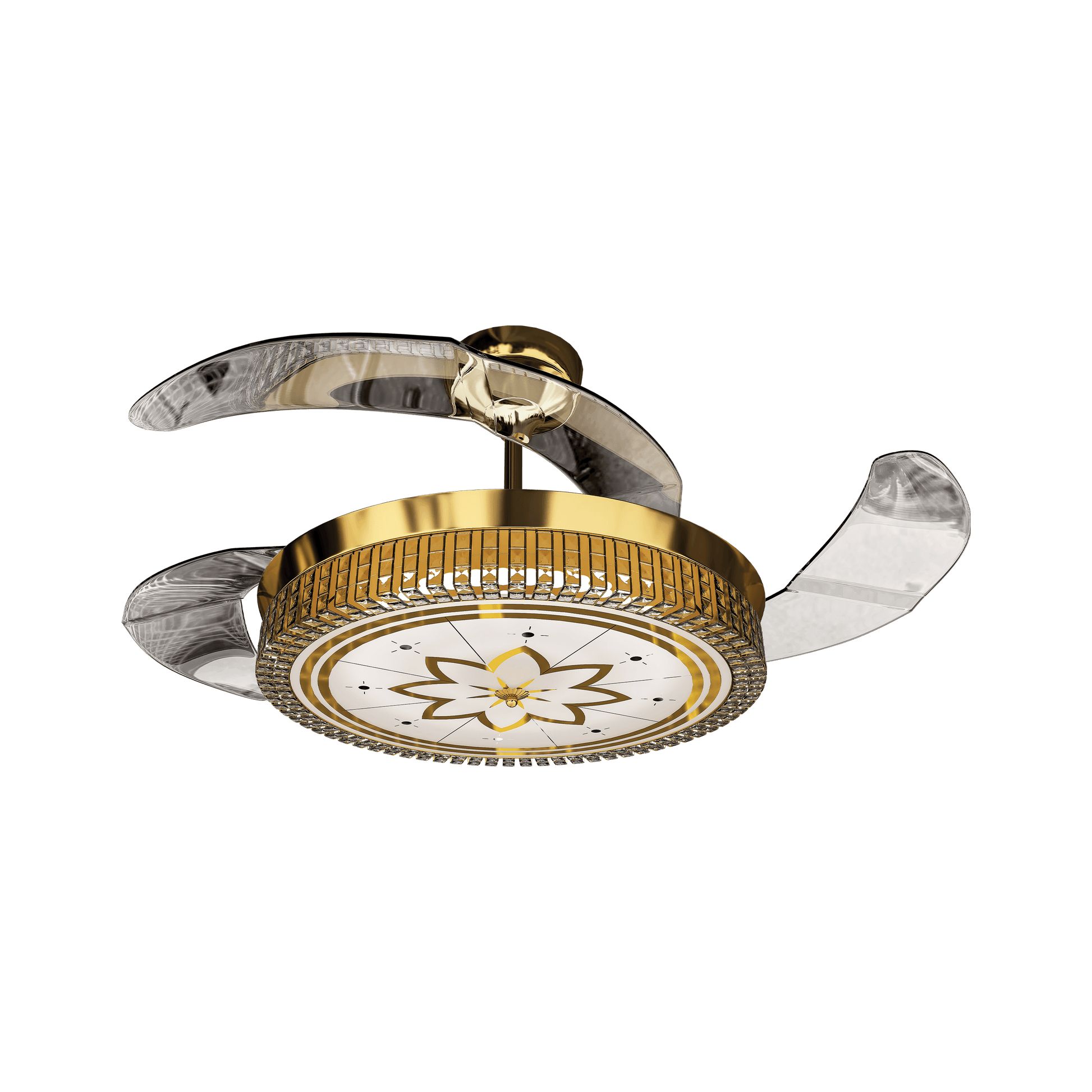 Eleganza Chandelier Ceiling Fan | 2-Year Warranty
