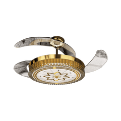 Eleganza Chandelier Ceiling Fan | 2-Year Warranty