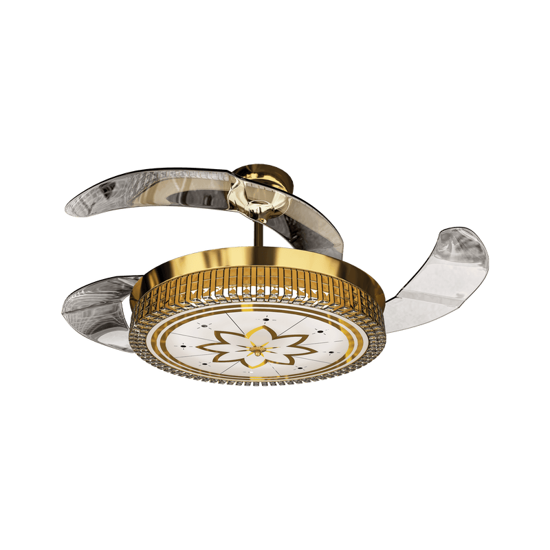Eleganza Chandelier Ceiling Fan | 2-Year Warranty