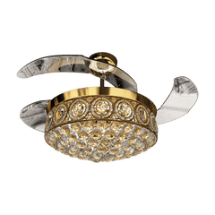 Eleganza Chandelier Ceiling Fan | 2-Year Warranty