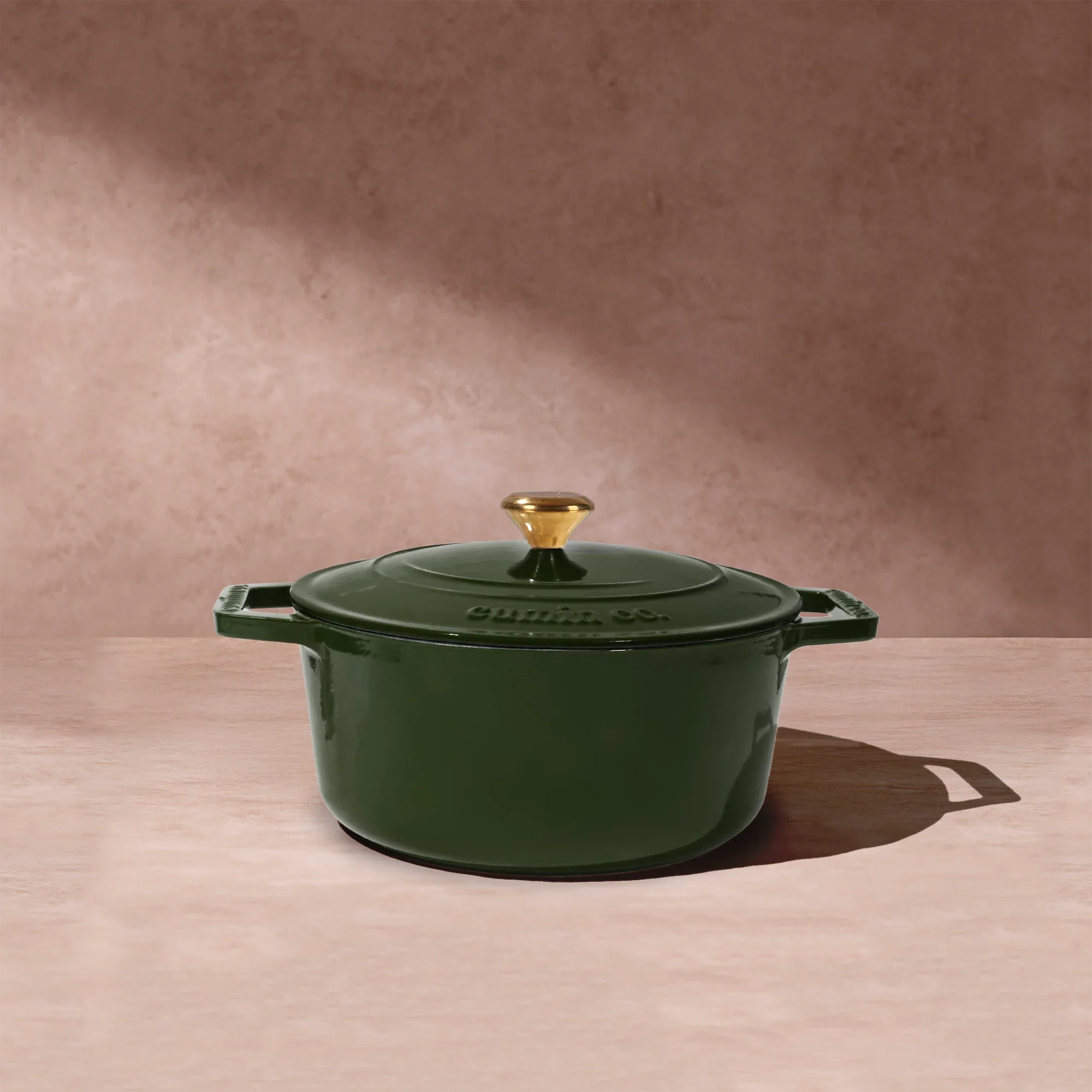 No. 10 Enamel Cast Iron Dutch Oven (5L)