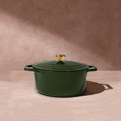 No. 10 Enamel Cast Iron Dutch Oven (5L)