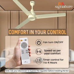 RR Energy Pro Slim BLDC Motor 1200 mm Ceiling Fan-3