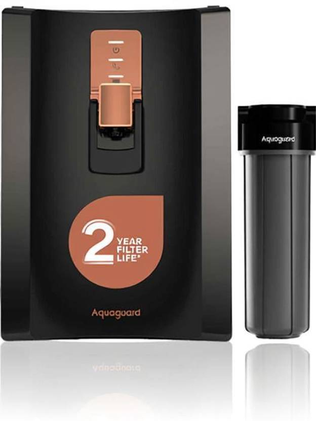 Eureka Forbes Aquaguard ENRICH SUPERIO RO+UV+SS 2X+2ALK BT 5 L RO + UV Water Purifier