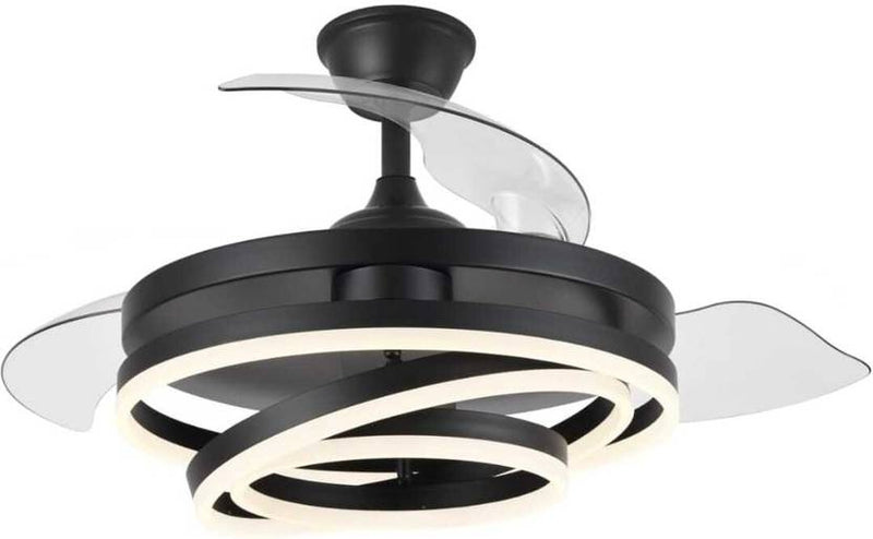HANS LIGHTINGS ESC-405YY2026 - BK Silent Operation 1320 mm Ceiling Fan-1