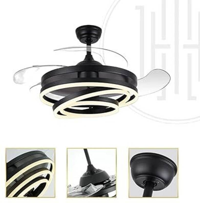 HANS LIGHTINGS ESC-405YY2026 - BK Silent Operation 1320 mm Ceiling Fan-5