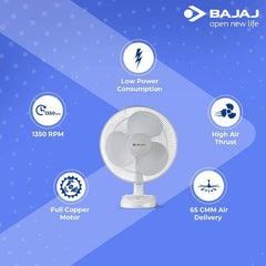 Bajaj Esteem 400 MM Table Fan-4