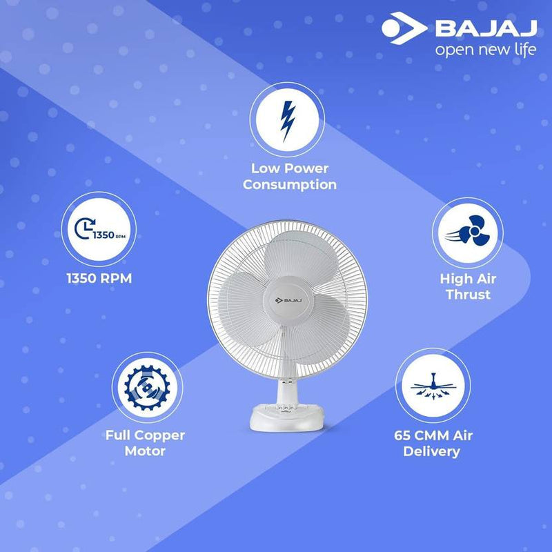 Bajaj Esteem 400 MM Table Fan-4