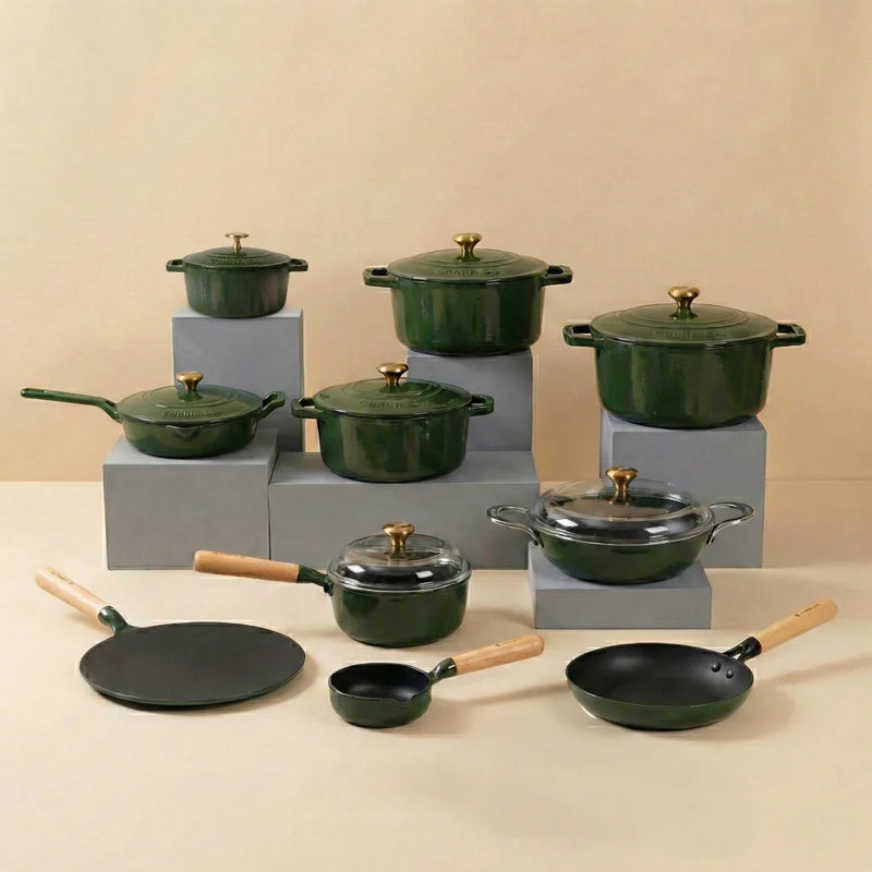 The Evergreen Kitchen Set
