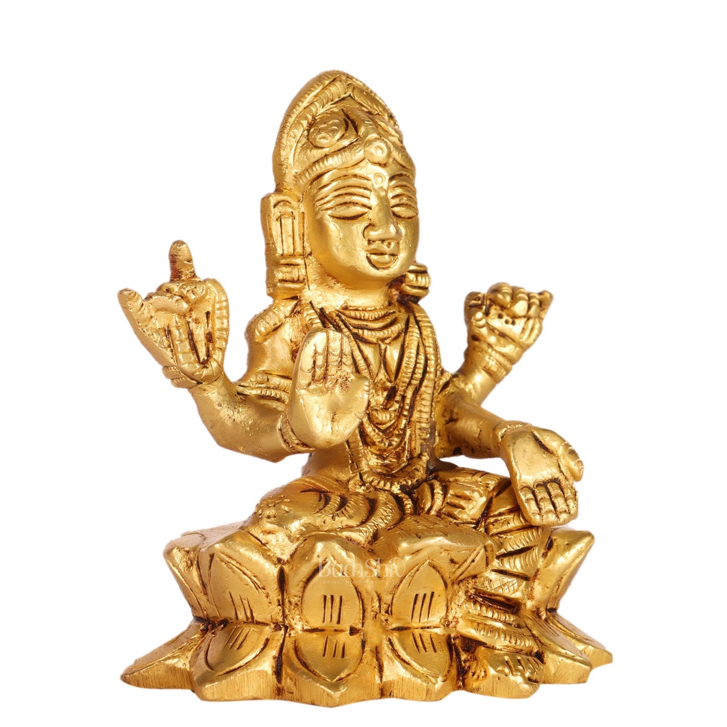 Brass Tripura Sundari Balambika idol 3"